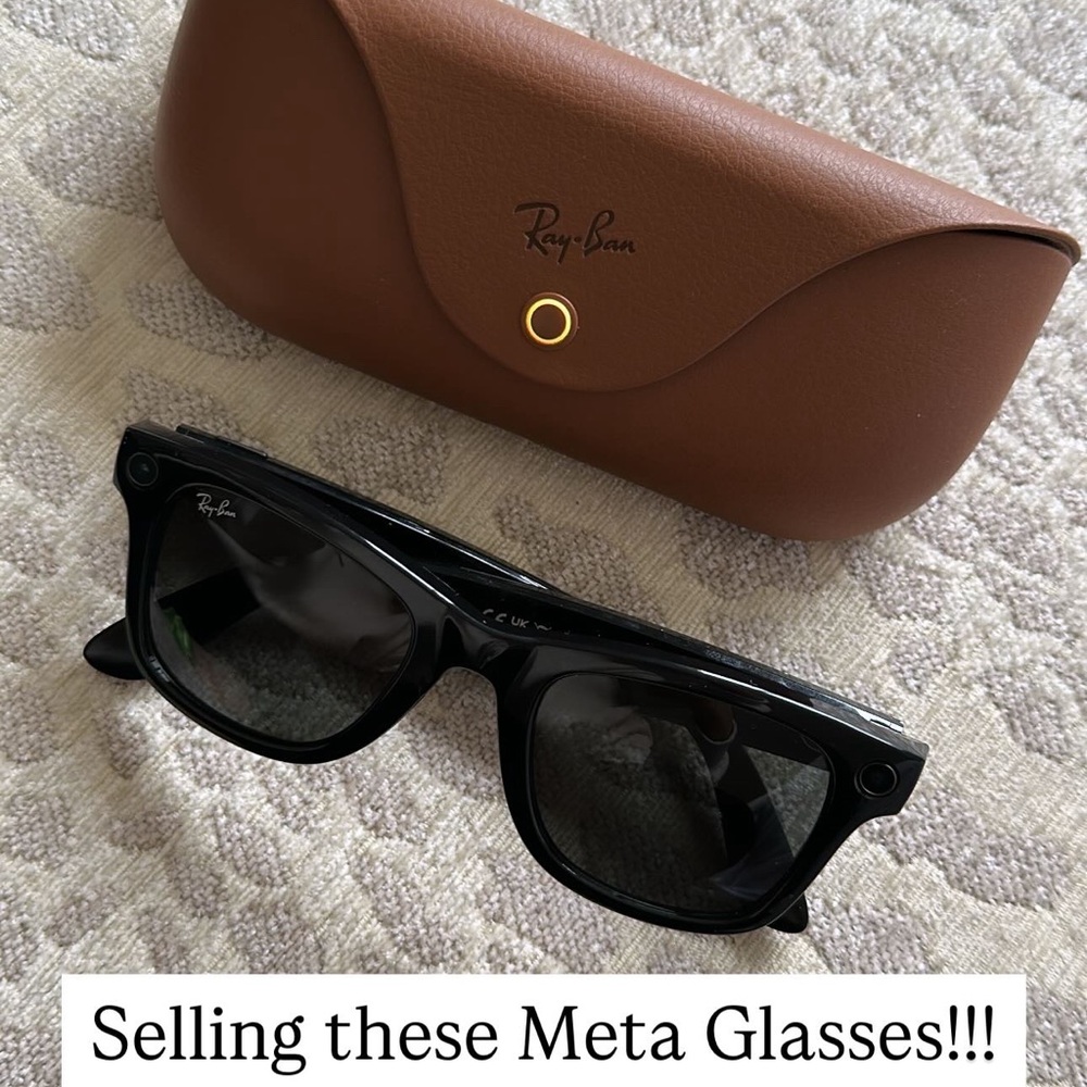 Ray- Ban Meta Glasses
